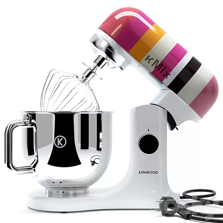 Kenwood kMix 3D Model