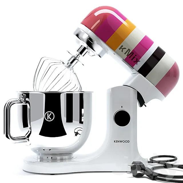 Kenwood kMix 3DModel