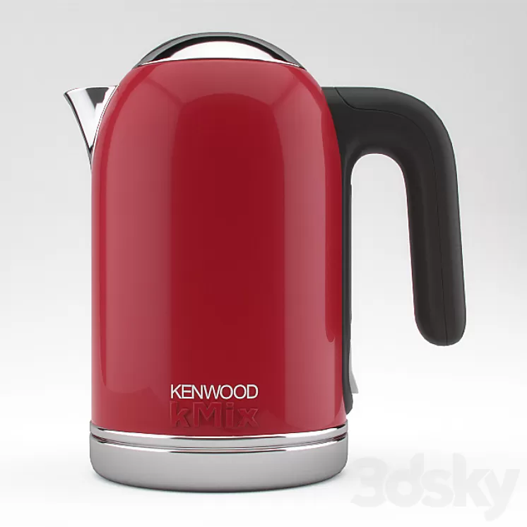 Kenwood SJM-021 3D Model