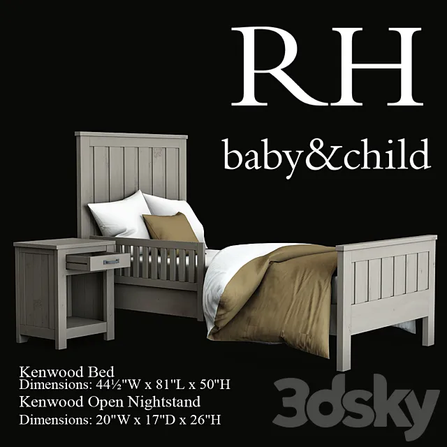 Kenwood Universal Guard Rail 3DModel