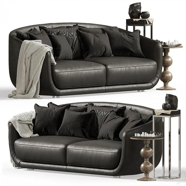 Keoma Maya sofa 3D Model