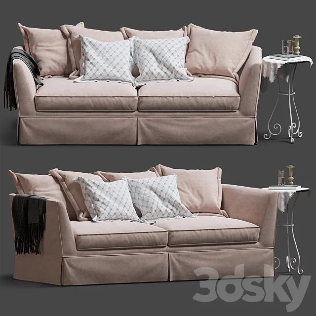 Keoma oliver 3DModel