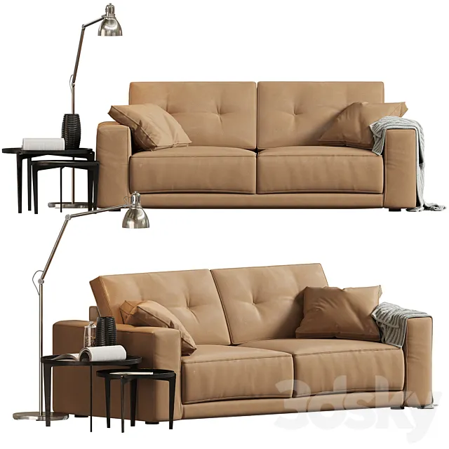 Keoma safira 3D Model