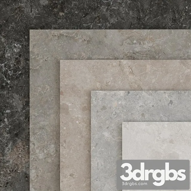 Keope Artemis Terrazzo 3D Model Download