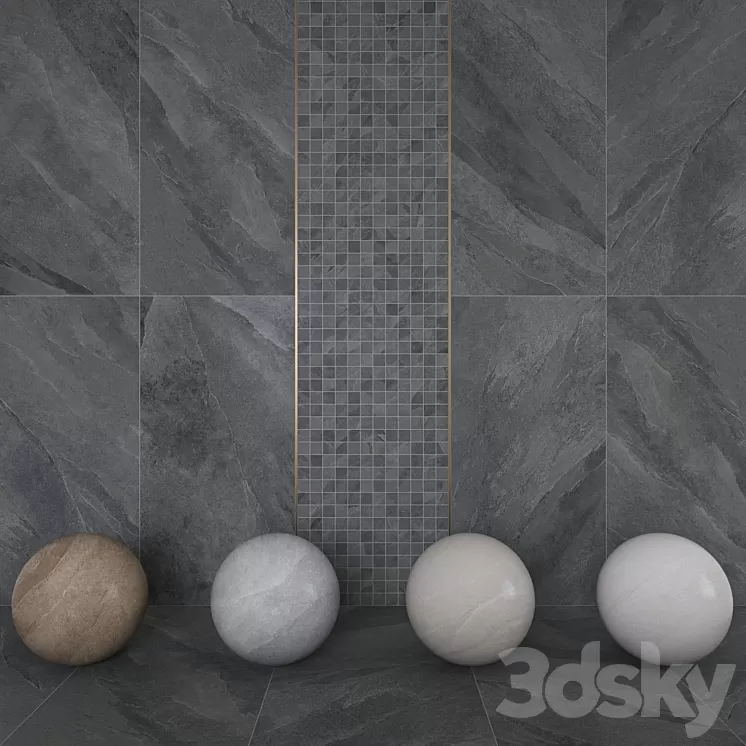 Keope UBIK Decor 3D Model Free