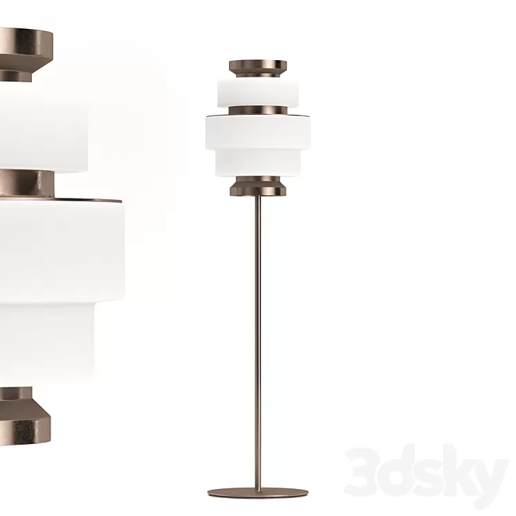 Kèpi floor lamp 3D Model