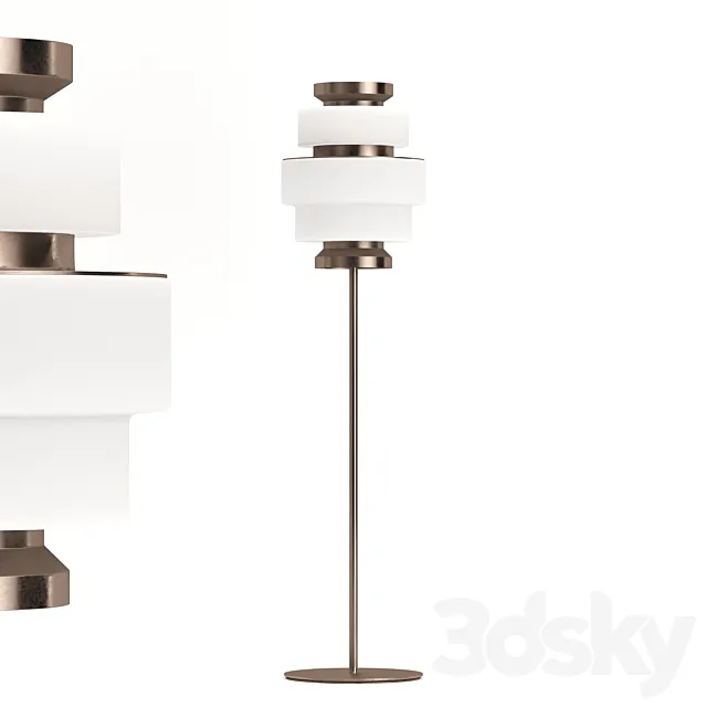 Kèpi floor lamp Free Download