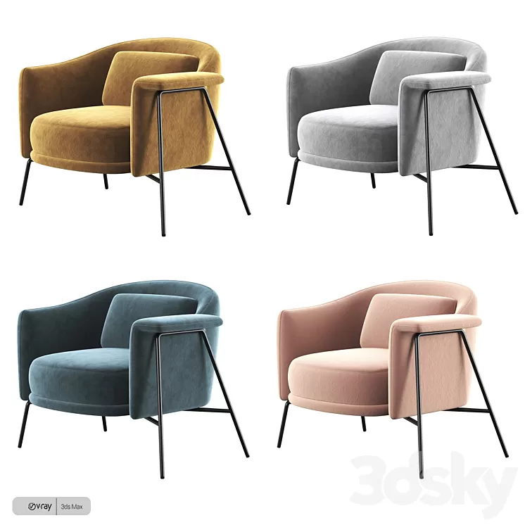 Kepi Saba Italia 3D Model