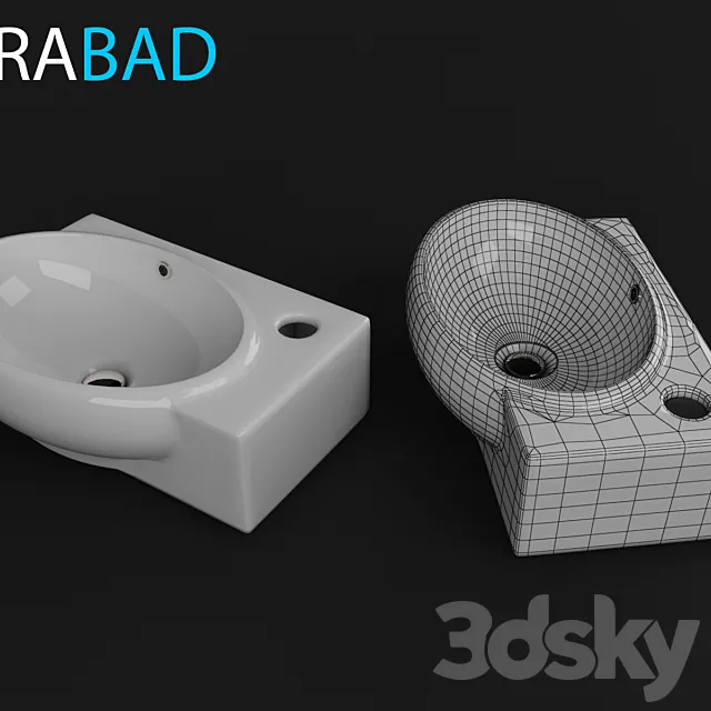 Kerabad w_46 3D Model