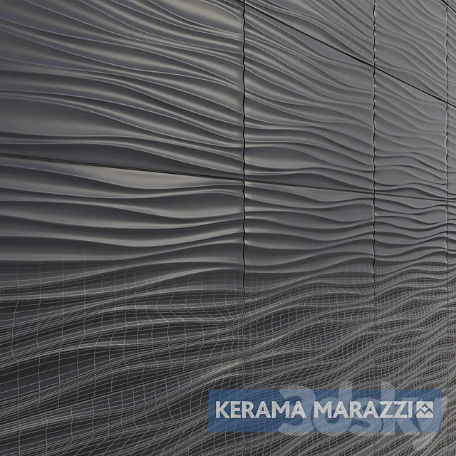 Kerama Marazzi _ Carnival in Venice 3D Model