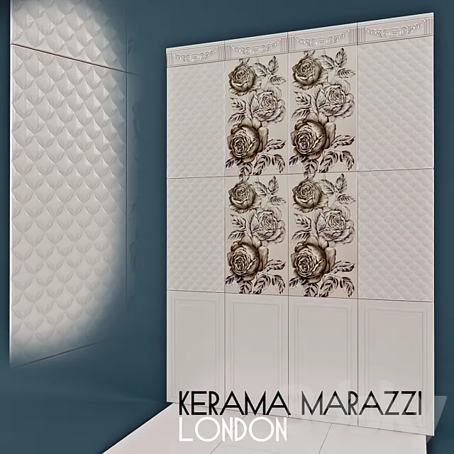 Kerama Marazzi _ LONDON 3DModel