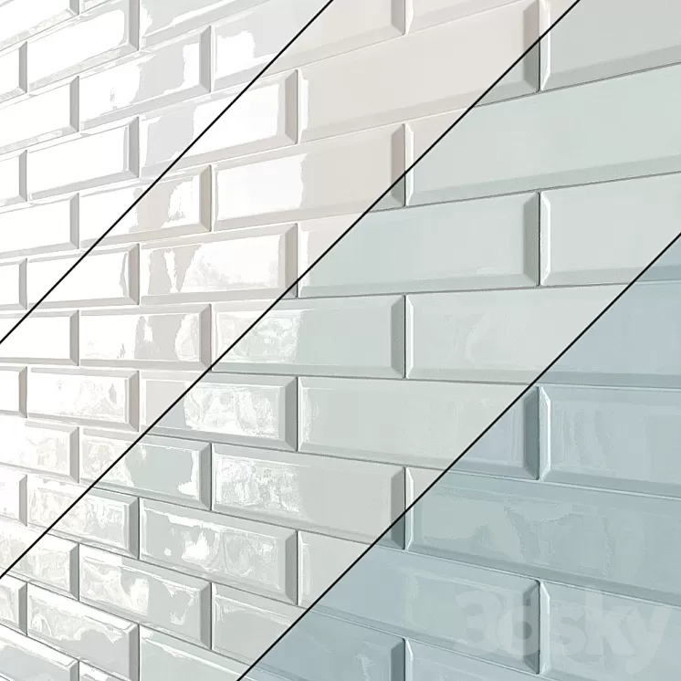 Kerama Marazzi Accord 16 types 3D Model Free