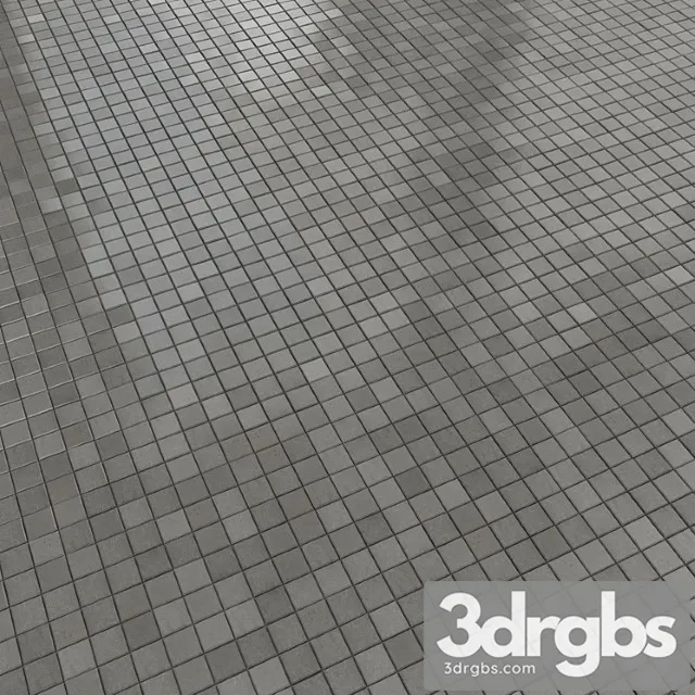 Kerama Marazzi Matriks Mozaika 3D Model Free