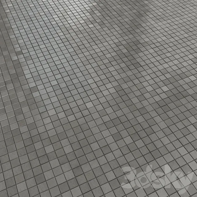 Kerama Marazzi MATRIX mosaic 3D Model