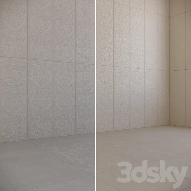 Kerama Marazzi Montserrat _ Kerama Marazzi Montserrat 3D Model