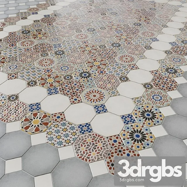 Kerama marazzi palacio 3D Model Free