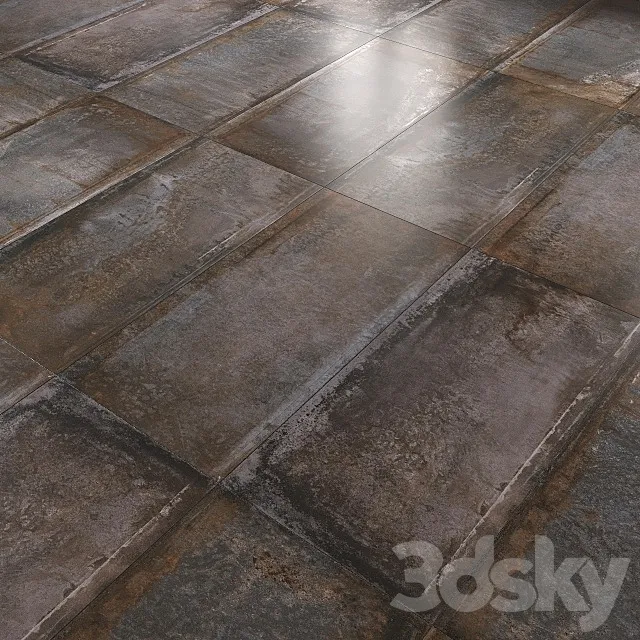 Kerama Marazzi Pro Ferrum 3D Model