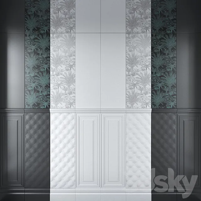 Kerama Marazzi Sintra_Monforte 3D Model