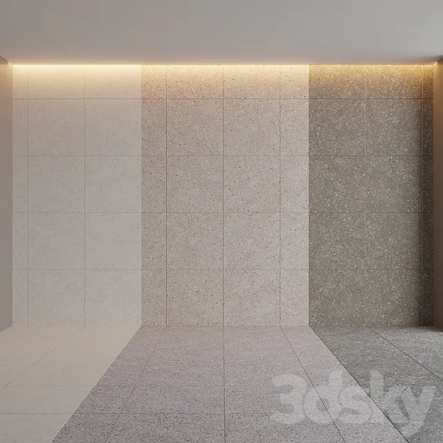 Kerama marazzi terrazzo 3D Model