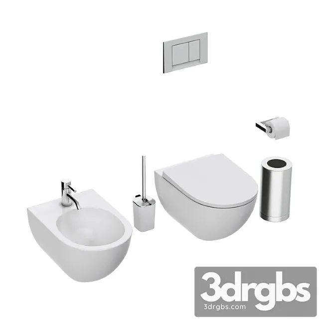 Keramag Acanto 3D Model Free