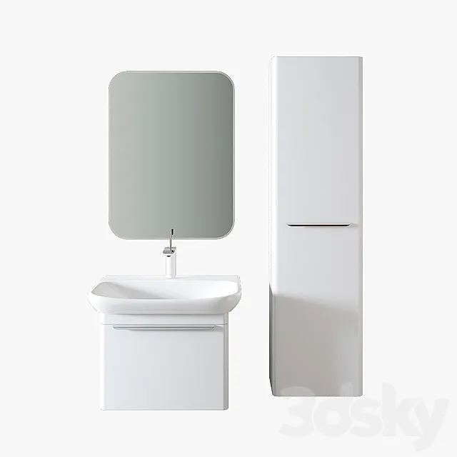 Keramag my day-Nr. 125465 (650x480) 3D Model