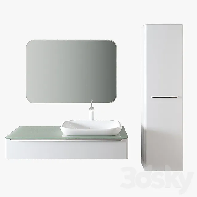 Keramag my day-Nr. 245460 (600x400) 3D Model