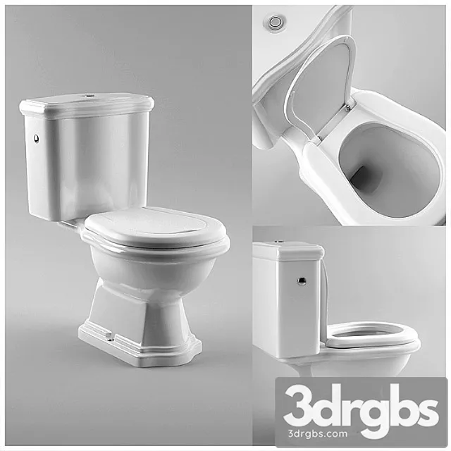 Kerasan Retro Art 101201 3D Model Free