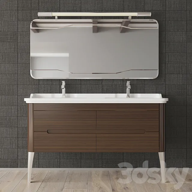 Kerasan Waldorf 150 Grohe 3D Model
