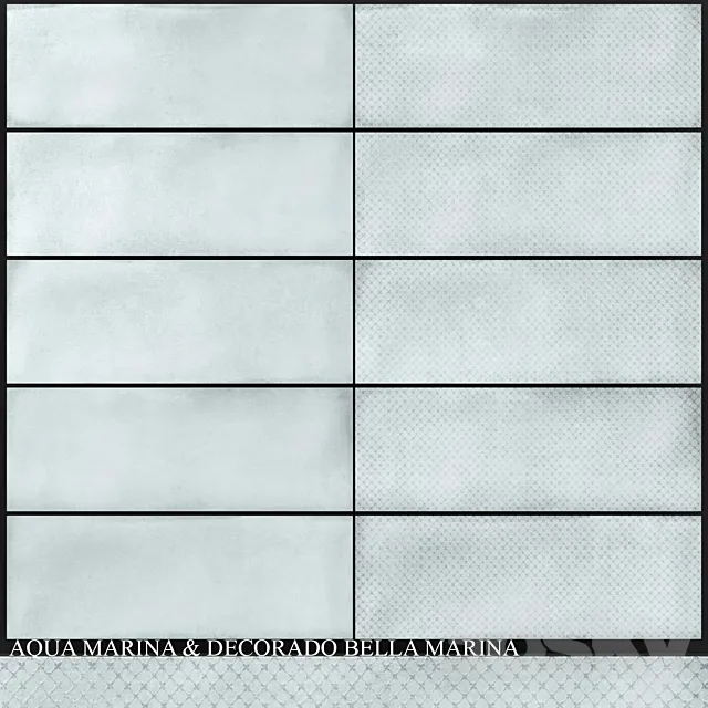 Keros Aqua Marina & Decorado Bella Marina 3D Model