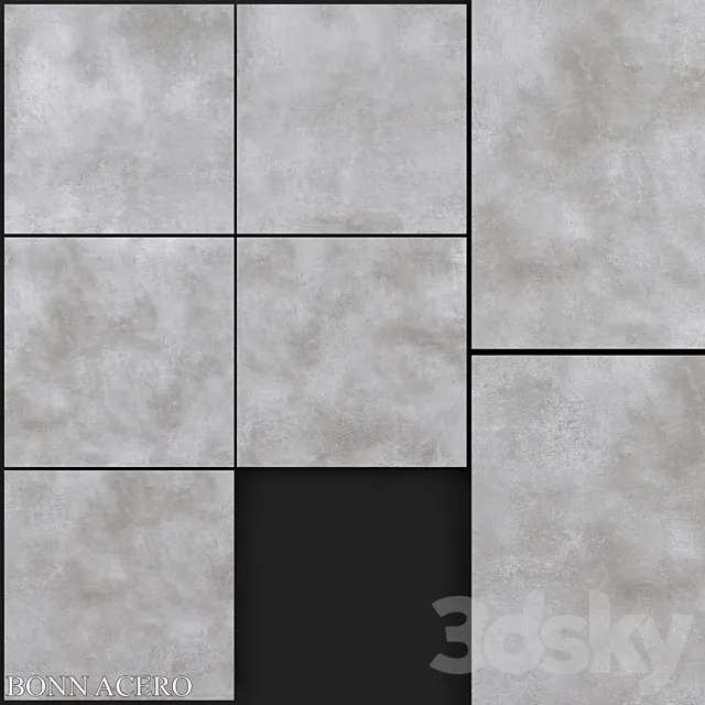 Keros Bonn Acero 3D Model