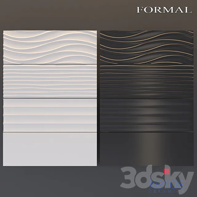 Keros Formal 3DModel