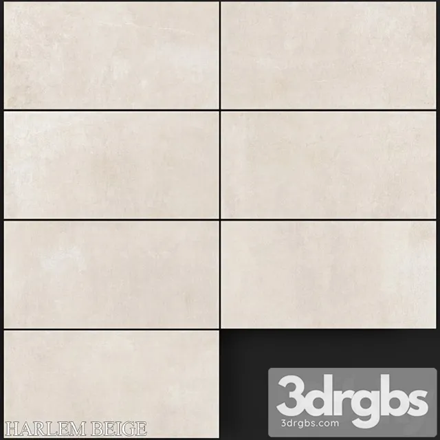 Keros harlem beige 3D Model Free
