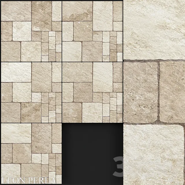 Keros Leon Perla 3D Model