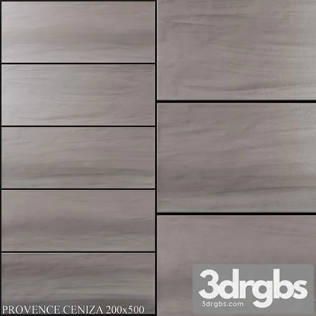 Keros provence ceniza 200x500 3D Model Free