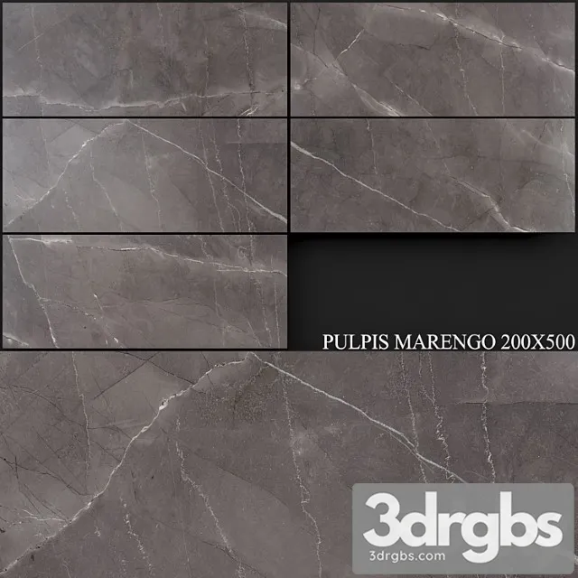 Keros pulpis marengo 200x500 3D Model Free