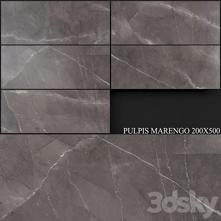 Keros Pulpis Marengo 200x500 3D Model Free