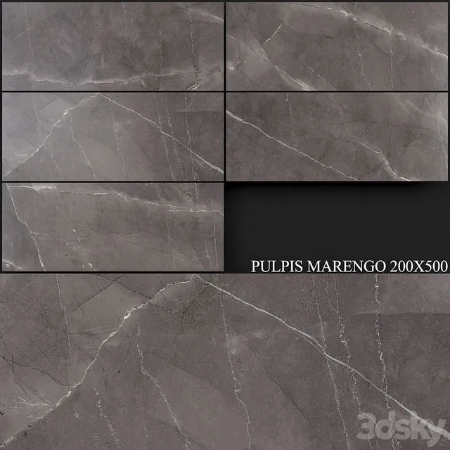 Keros Pulpis Marengo 200x500 3D Model