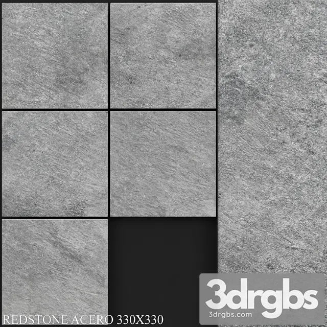 Keros redstone acero 330x330 3D Model Free
