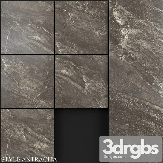 Keros style antracita 3D Model Free