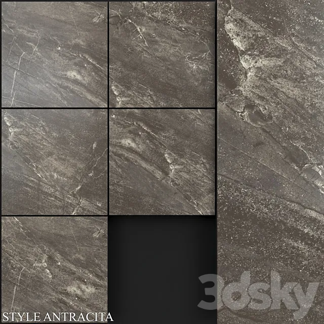 Keros Style Antracita 3D Model