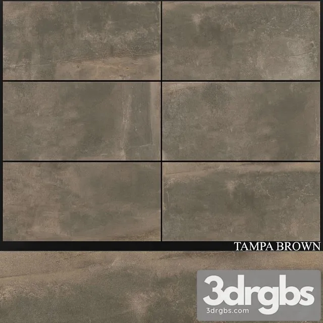 Keros tampa brown 3D Model Free