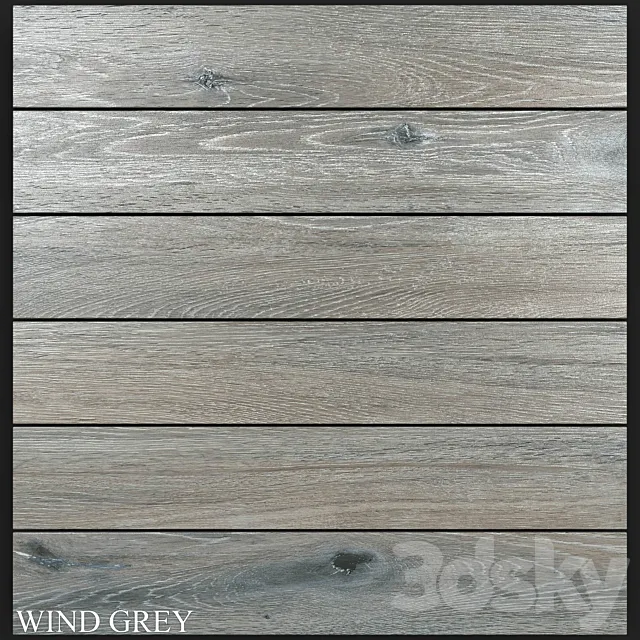 Keros Wind Grey 3D Model