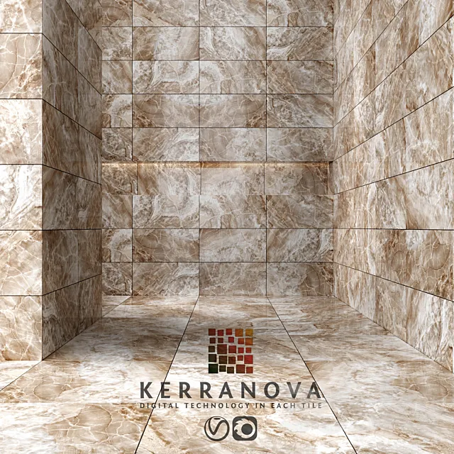 Kerranova Canyon 3DModel