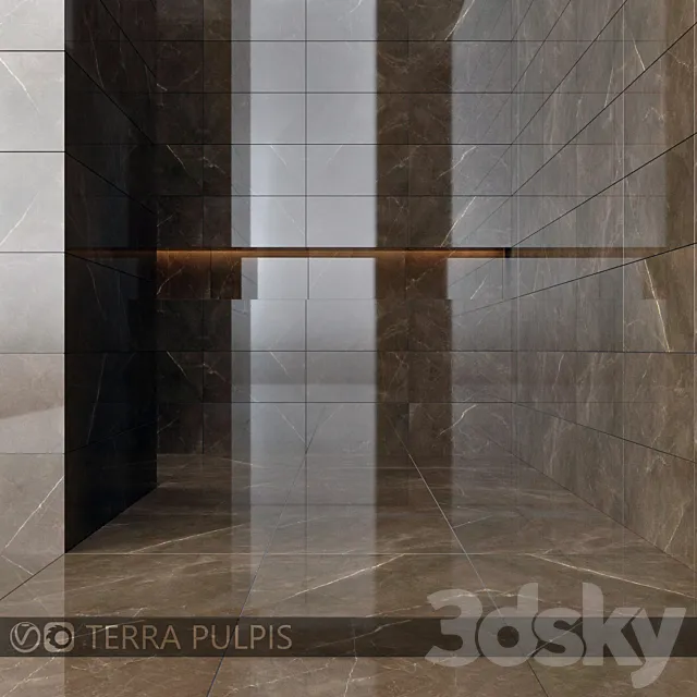 Kerranova Marble Trend PULPIS 3D Model