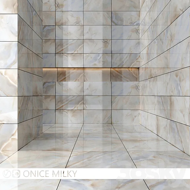 Kerranova Onice MILKY 3D Model