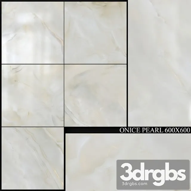 Kerranova onice pearl 600x600