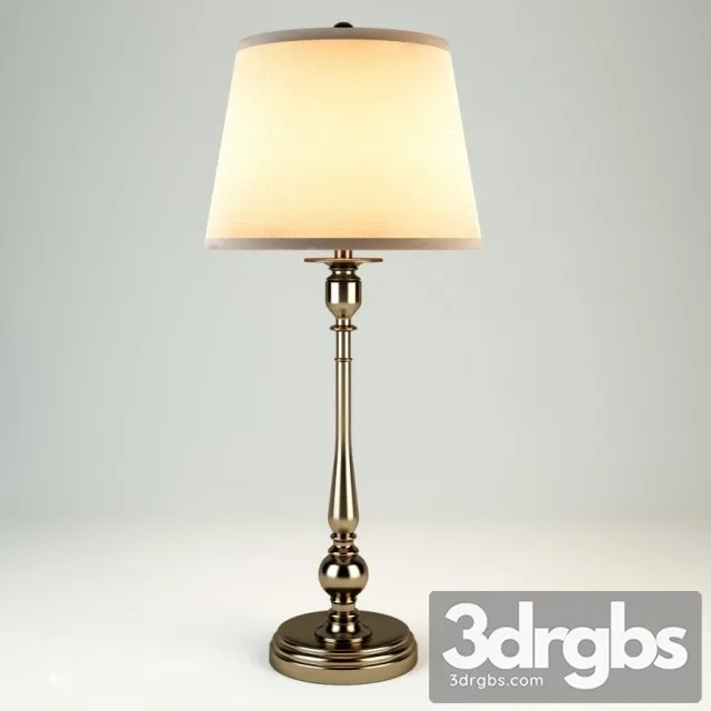 Kerton Table Lamp 3D Model Free