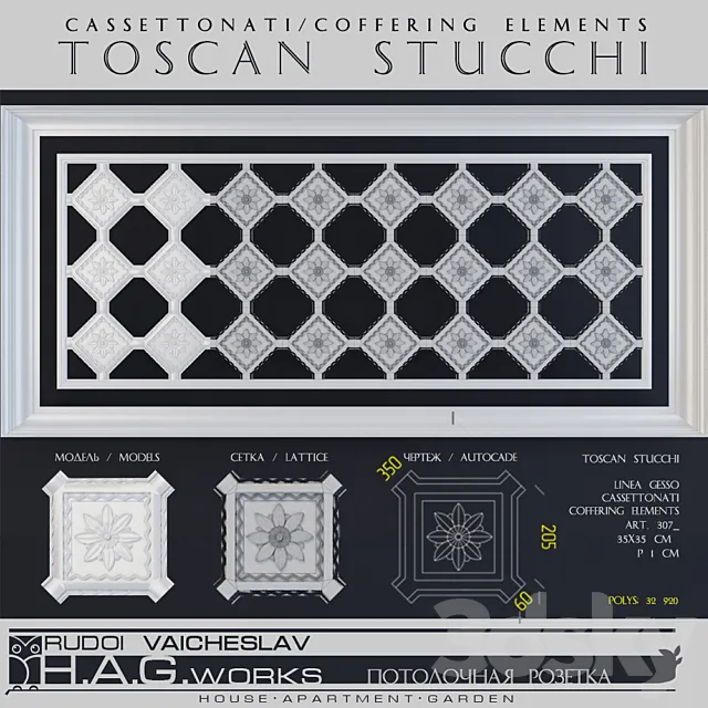 Kesson_Toscan Stucchi 3D Model