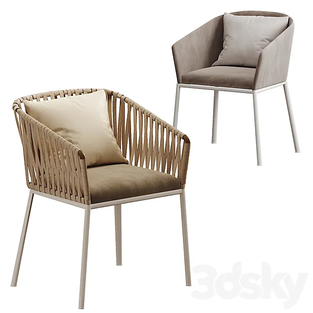 Kettal | Bitta chair 3D Model