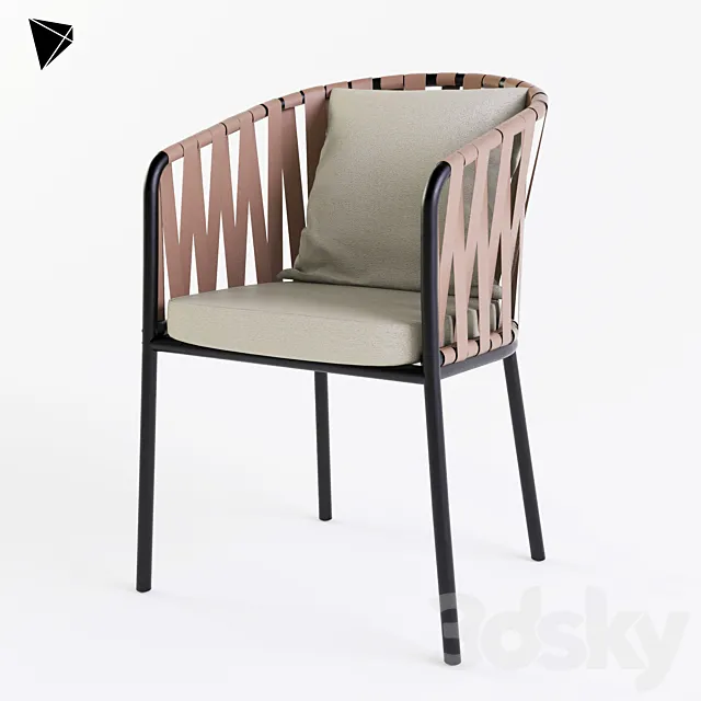 Kettal Bitta chair 3DModel